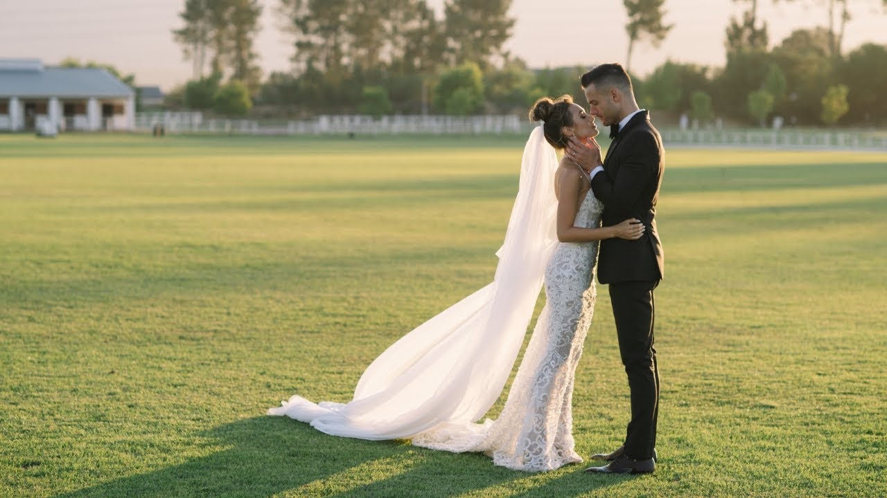 Model couple Gregg Hammond and Chanelle Sardinha have a stunning polo wedding | PREVIEW