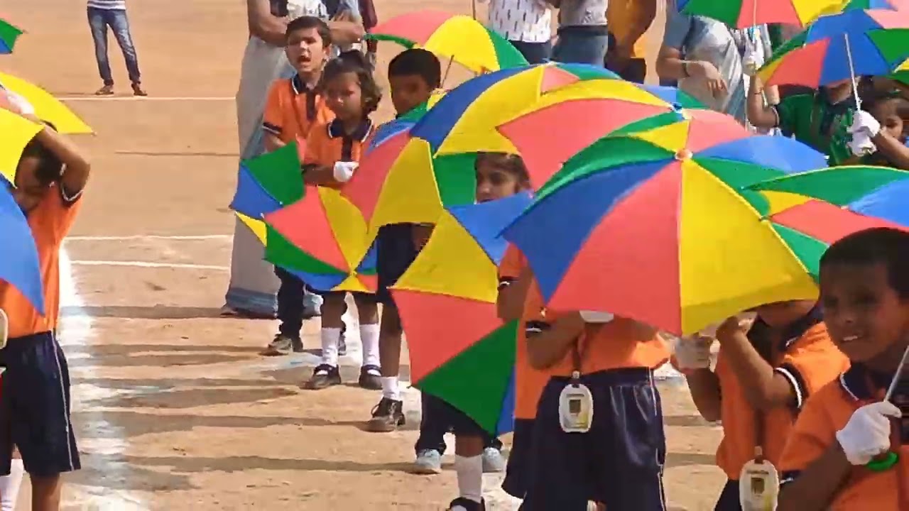 Vinnu's LKG Sports Day Drill #sportsday #drill #drilltypebeat #drillmusic #drillbeat #shortsvideo 