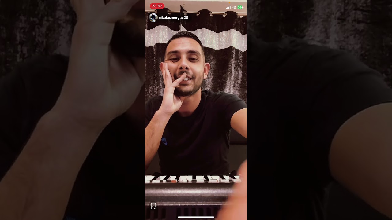 Nikolas Murgac & Live Krasne pesnicky❤️🎼✌️ 2025