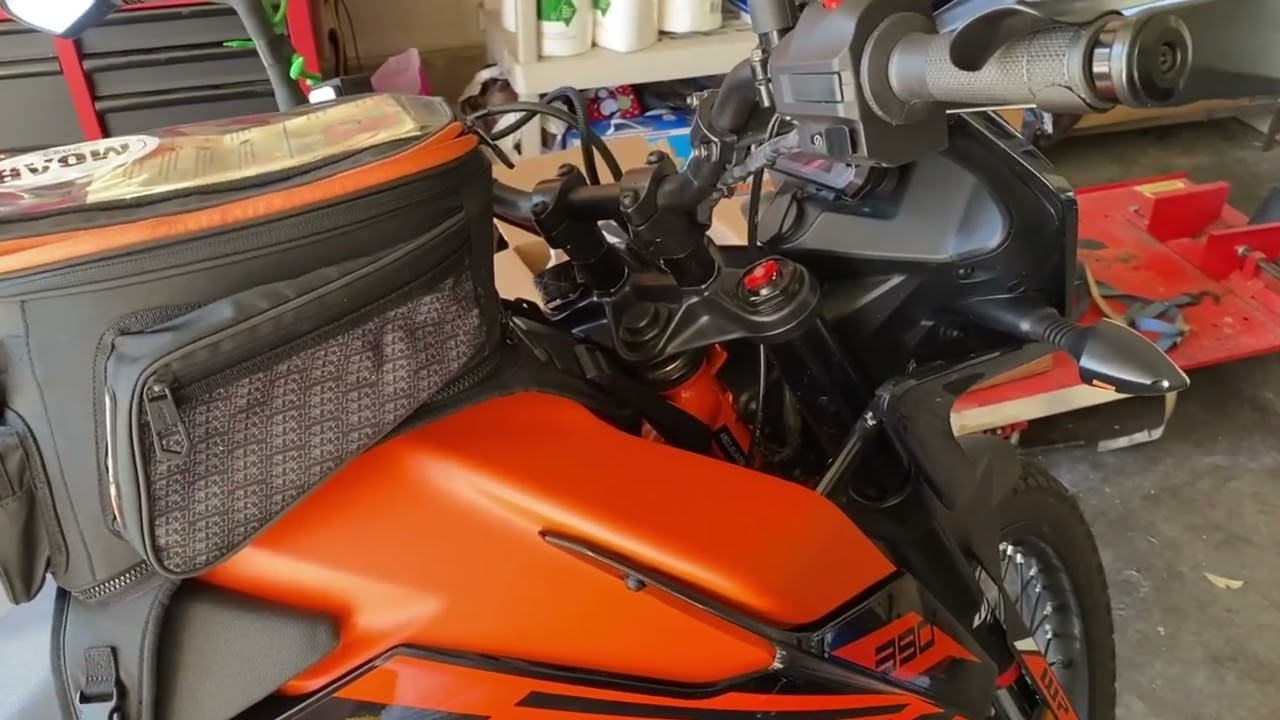 2023 KTM 390 Adventure Fuel X Pro review