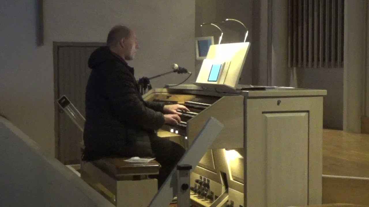 Hommage an Clément Loret - Trio Etude III  - Orgel: Marcus Breitenauer