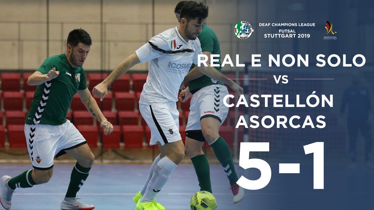 Futsal 2019 | Men | Semifinals | REAL E NON SOLO - C.D. CASTELLÓN ASORCAS