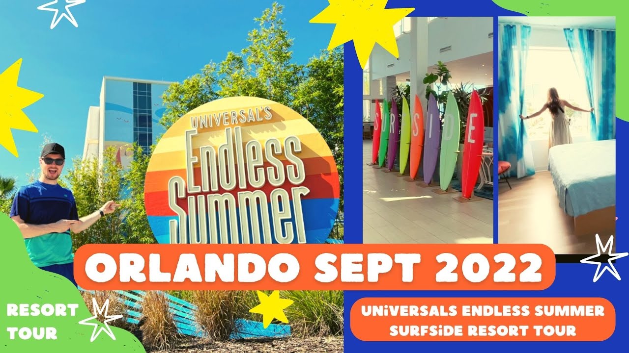 UNIVERSAL'S ENDLESS SUMMER - SURFSIDE RESORT AND ROOM TOUR | SAVING MONEY AT UNIVERSAL ORLANDO