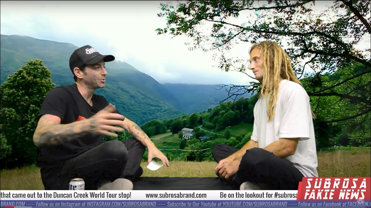 Subrosa Fakie News Ep.008 - Ask Subrosa with Joris Coulomb