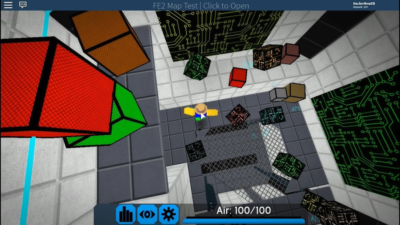 The Lazy Challenge (TRC without lava and laser) | FE2 Map Test