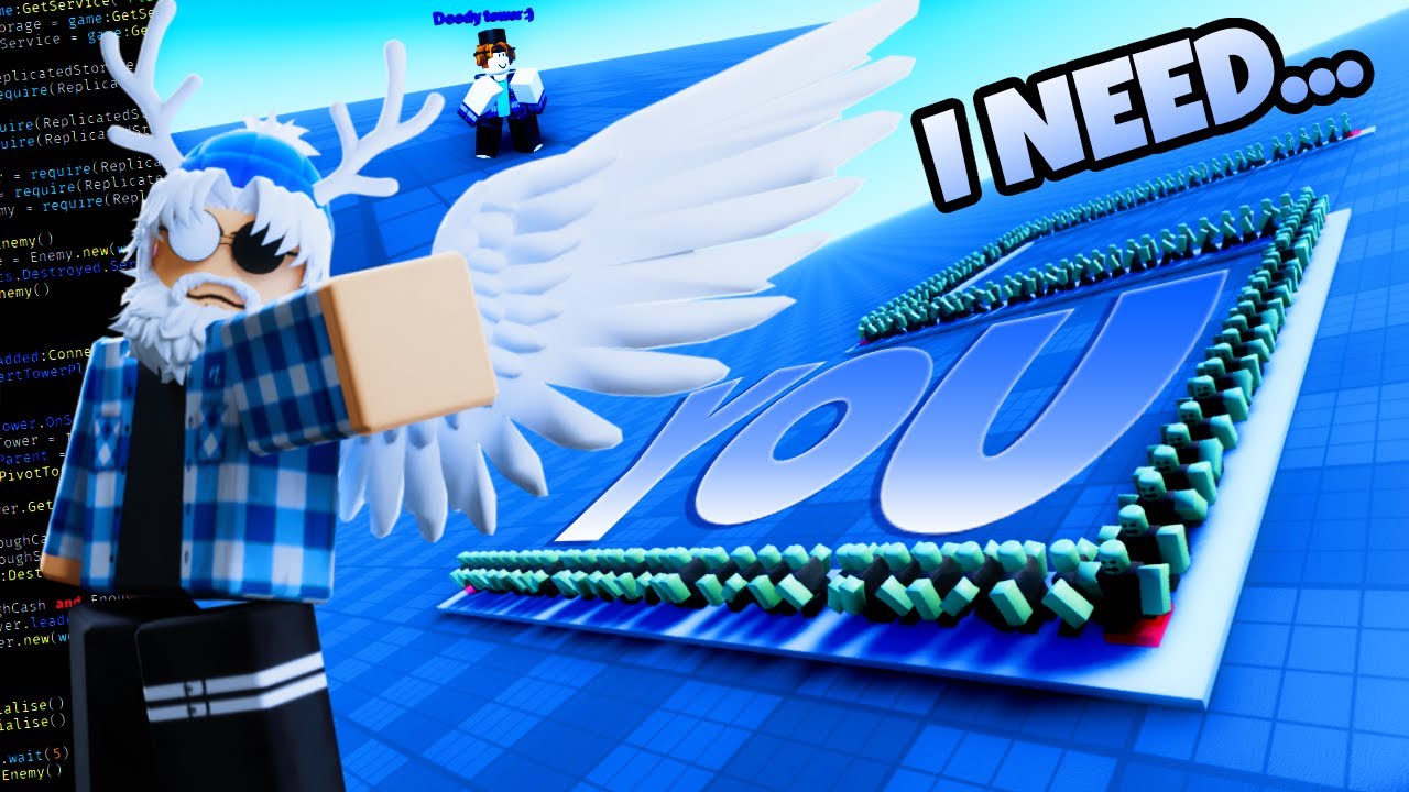 Making MY OWN tower defense game... | Tower Paradox | ROBLOX