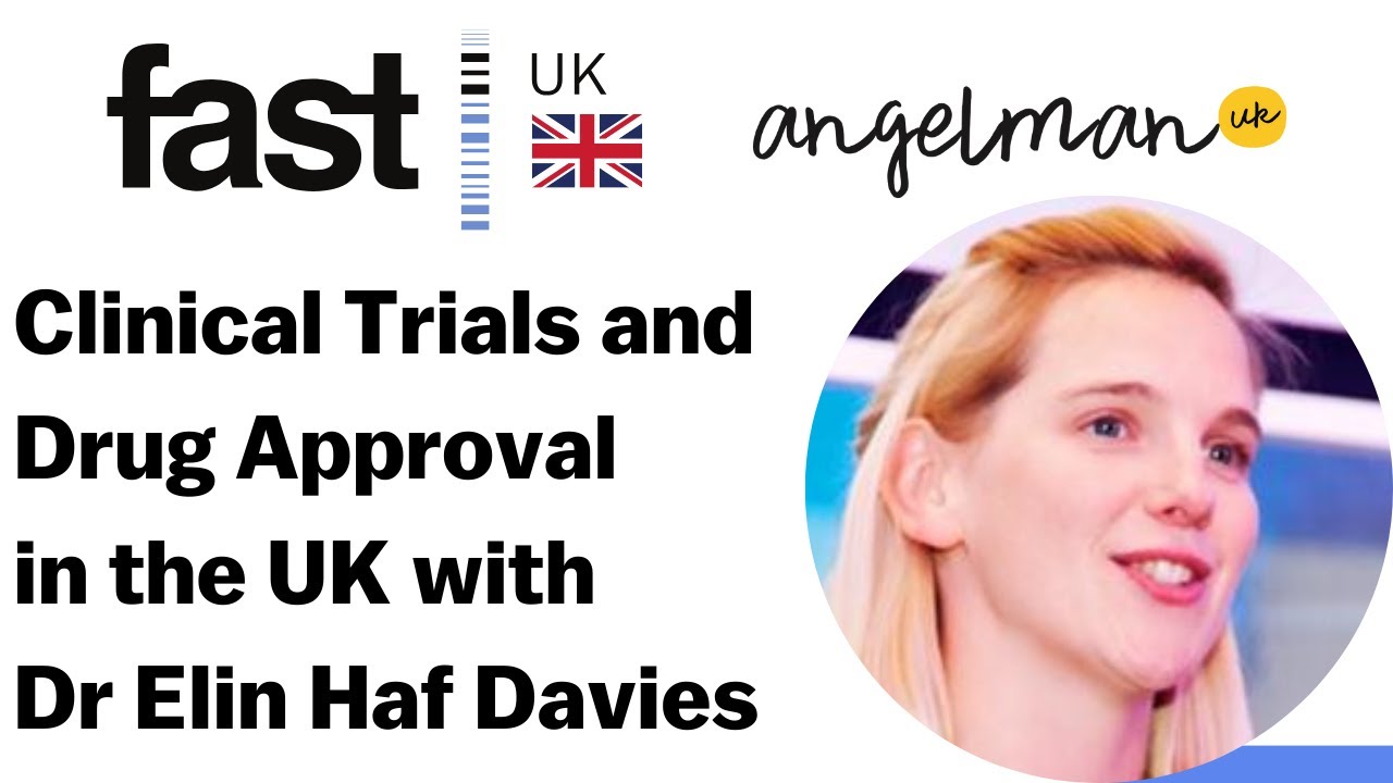 Clinical Trials and Drug Approval in the UK with Dr Elin Haf Davies