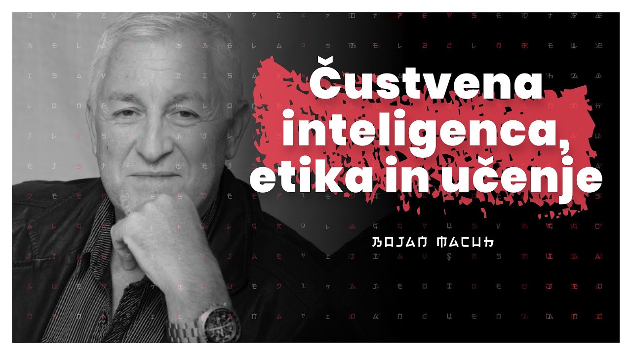 Čustvena inteligenca, etika, prosti čas in učenje (Bojan Macuh) — AIDEA Podkast #73
