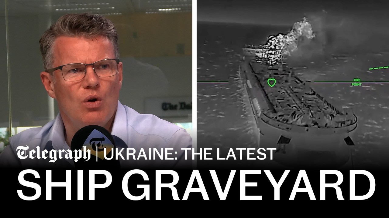 Ukraine cripples 100 Russian ships in Azov Sea and Lindsey Graham's death a blow to Kyiv | War news