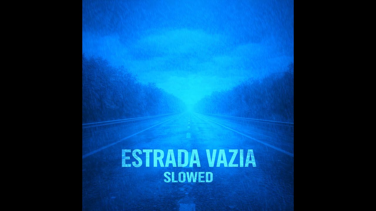 DJ Void – ESTRADA VAZIA (Slowed) | Official Visualizer | Brazilian Phonk
