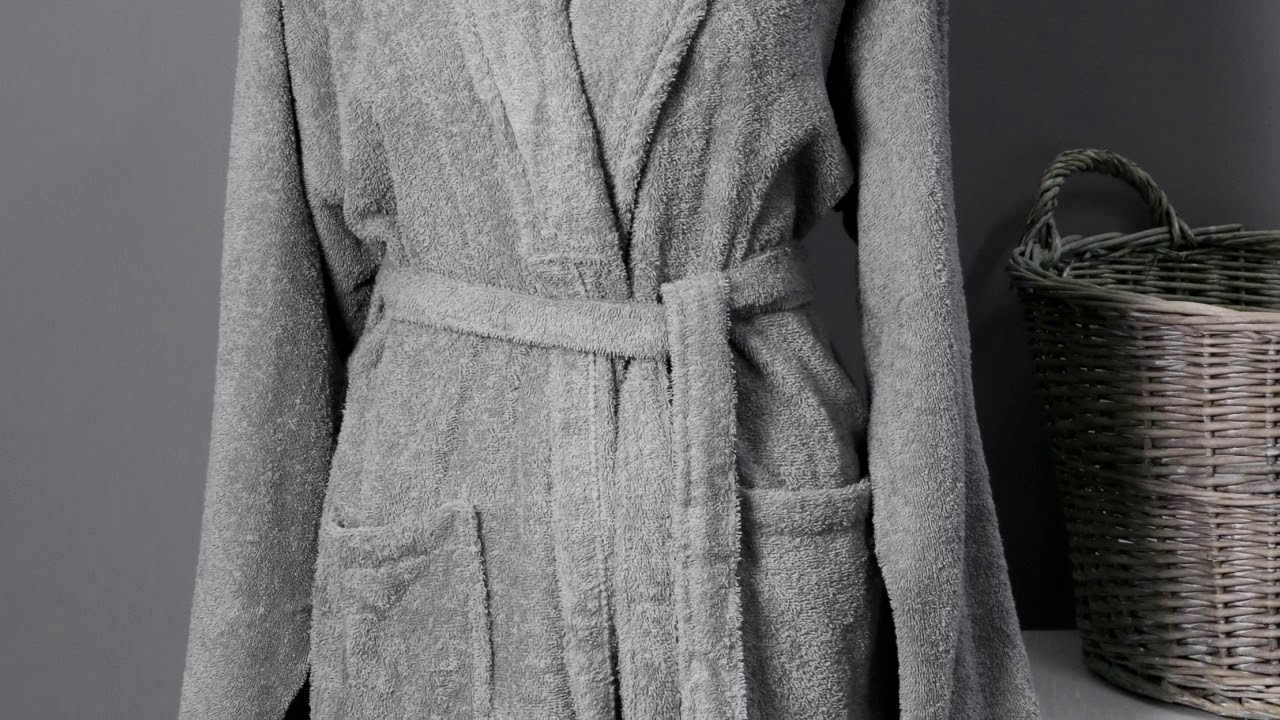 Terry Towelling Dressing Gown