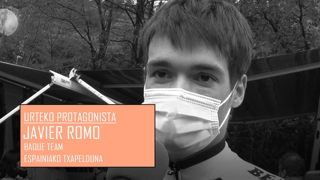 TXIRRINDULARIAK WEB 2020 | URTEKO PROTAGONISTAK | JAVIER ROMO - BAQUE TEAM