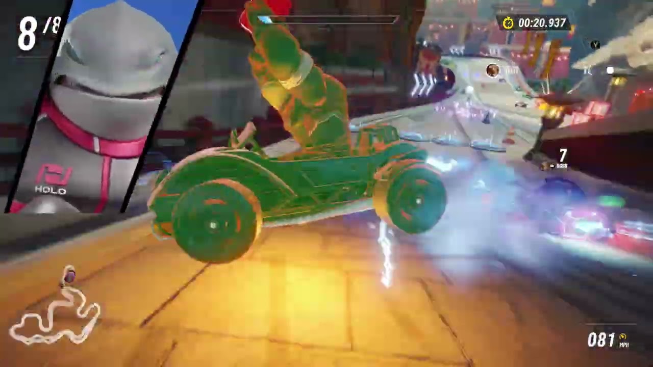 Disney Speedstorm (Xbox Series X) | Random Races #3