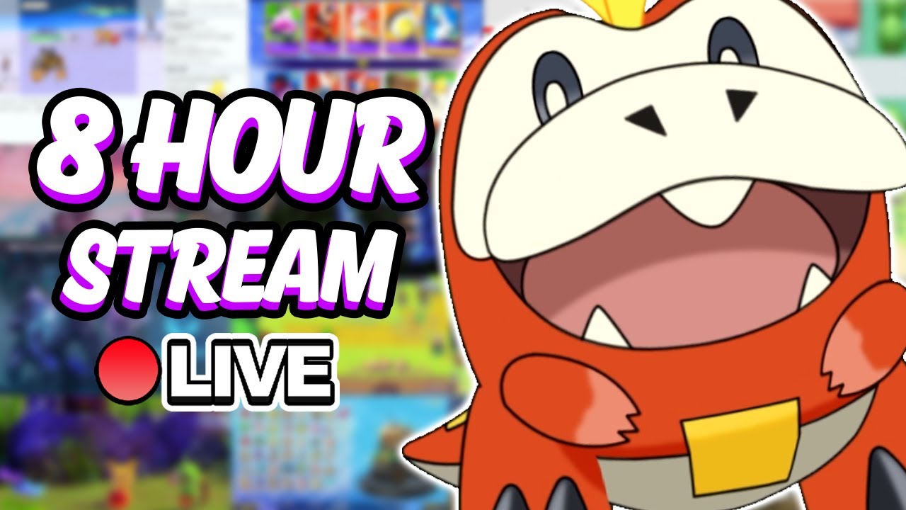 🔴LIVE 8 HOUR STREAM !REQUEST