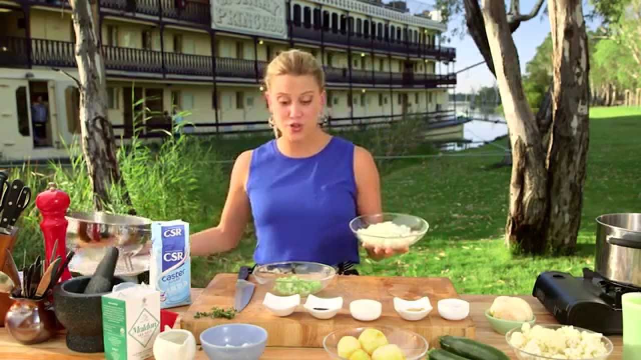 Piccalilli - Justine Schofield - Celebrity Cruise - Murray Princess