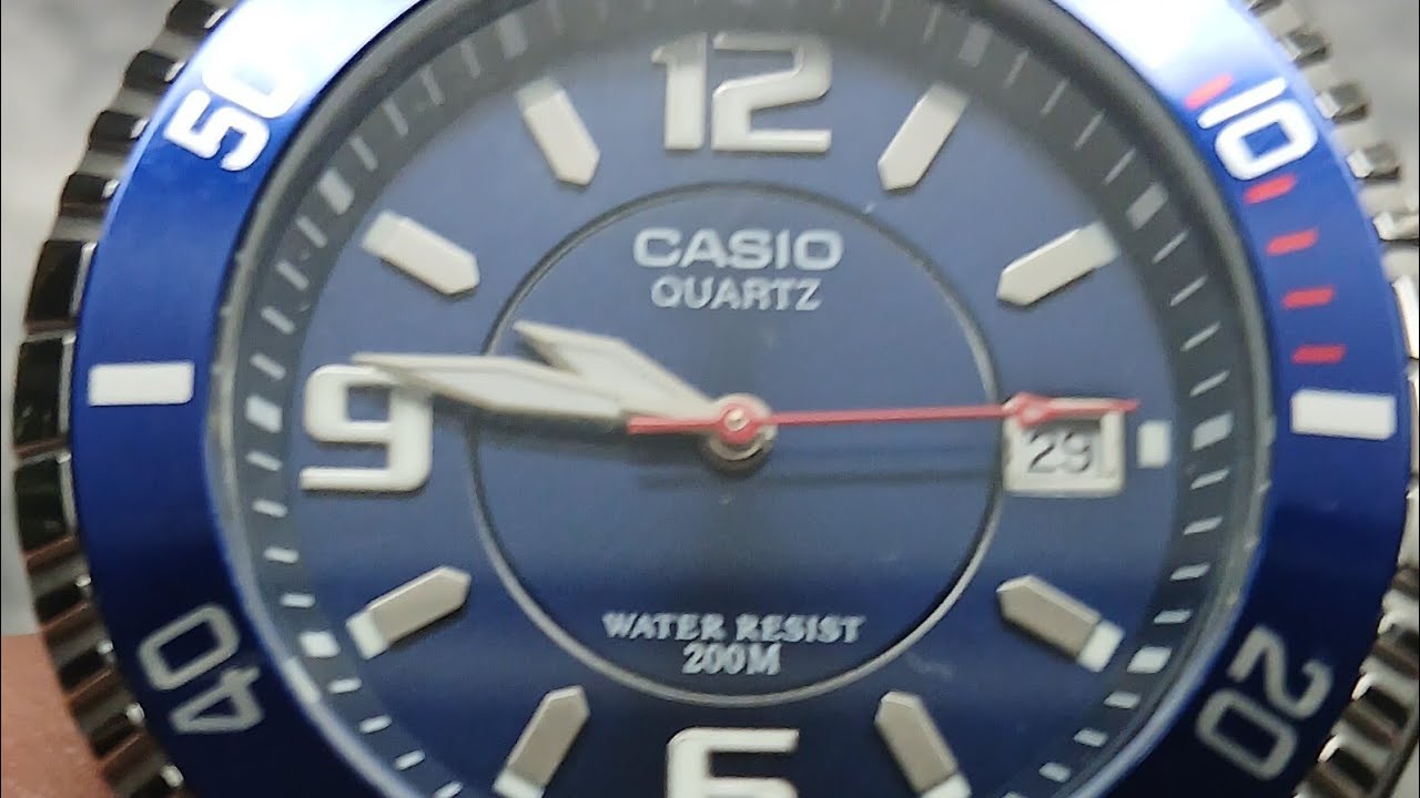 Casio MTD -1053 D melhor que o 