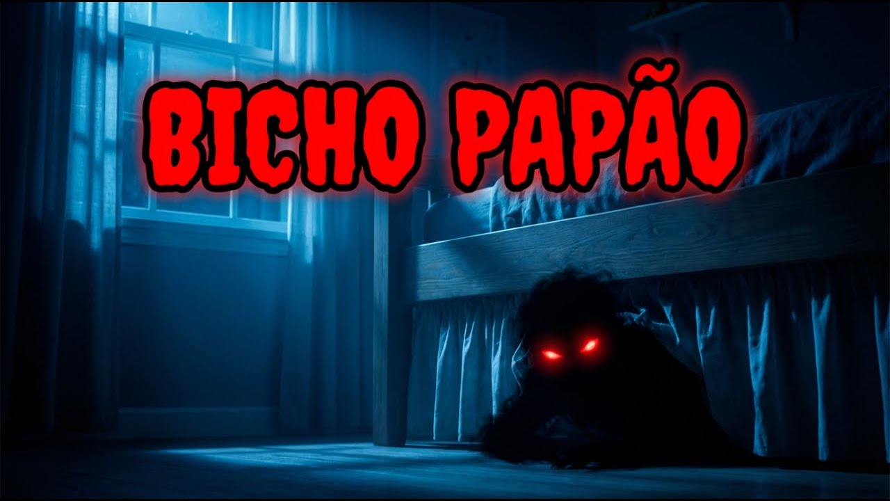 Bicho Papão: Lenda Urbana de Terror Infantil e Criatura Sombria