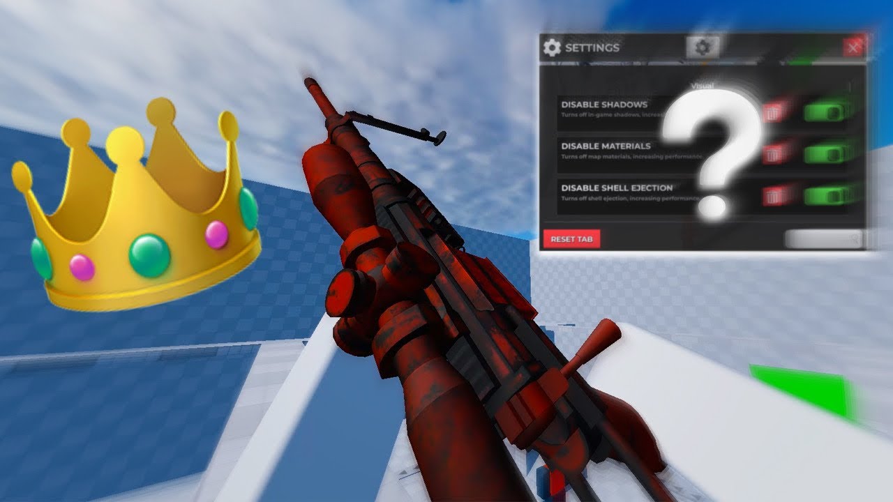 The Settings That Made Me The SCARIEST Sniper Duels Player..