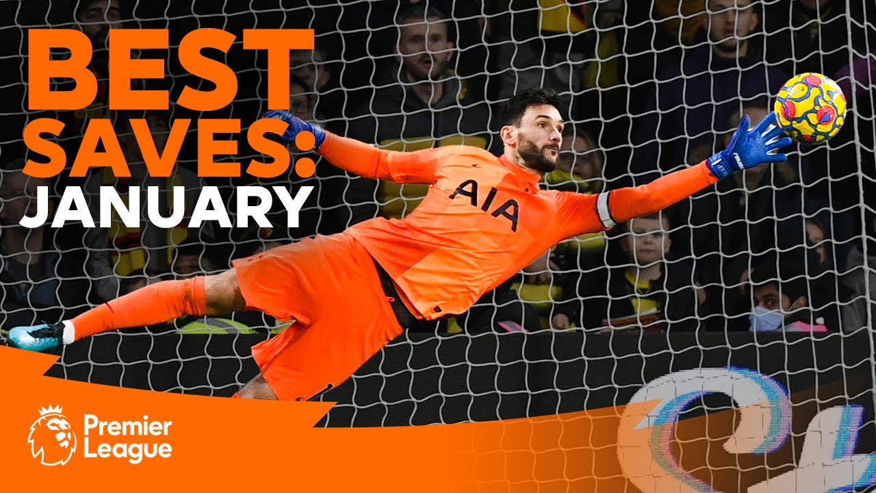 BEST Premier League Saves | Lloris, Ederson, Martinez & more! | January