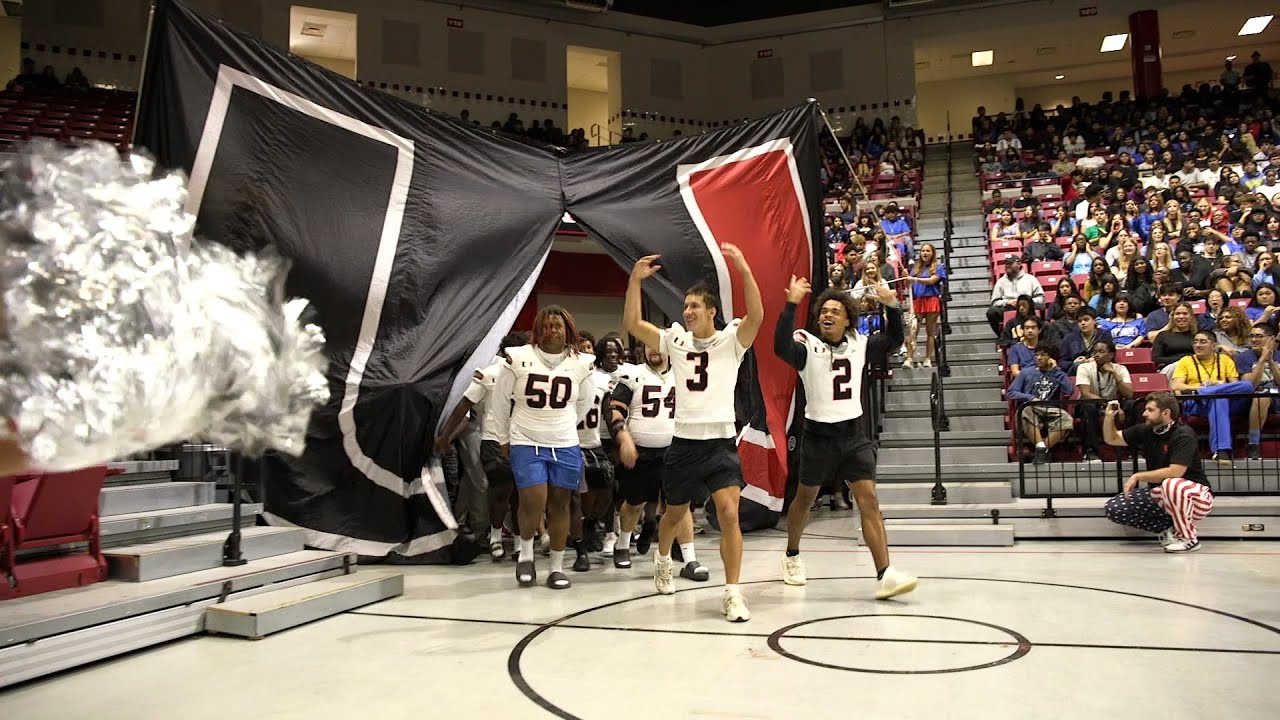Union Spirit on Full Display at High School Pep Rally