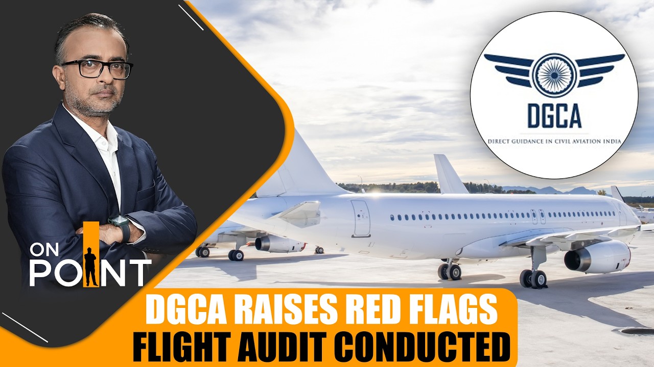 DGCA Audit Exposes Serious Aviation Safety Lapses Across India | ON POINT | News9