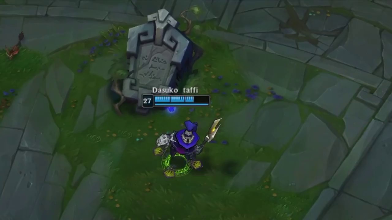 Successful Veigar Backdoor