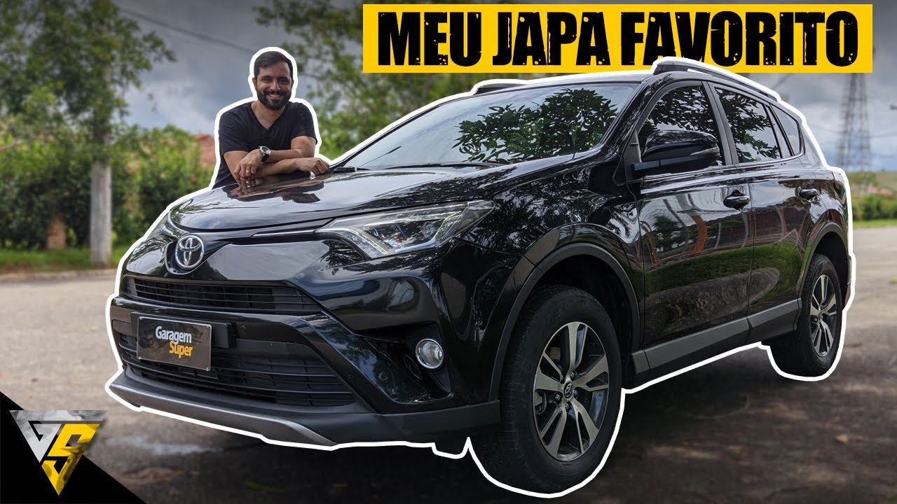 TOYOTA RAV4 2.0 4X2 - O TOYOTA QUE MAIS GOSTO