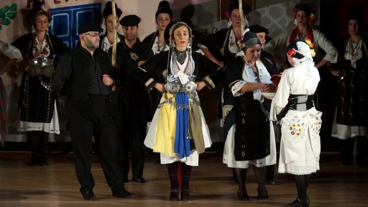 Ηγέχορος Αναπαράσταση Γάμος