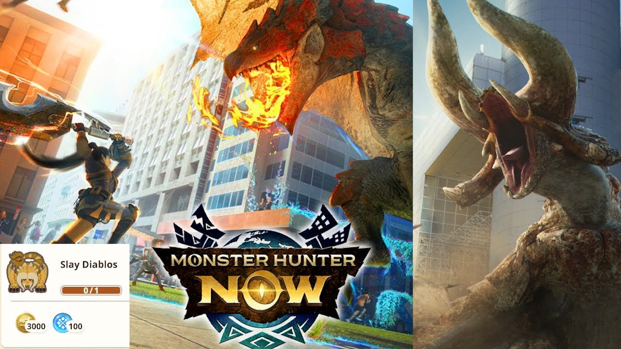 Monster Hunter Now Gameplay Review Walk