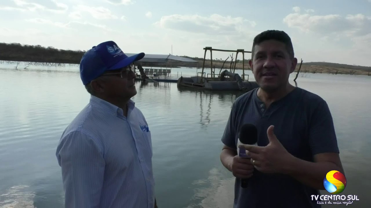 Açude Trussu: poucos dias para ser atingido o seu volume morto