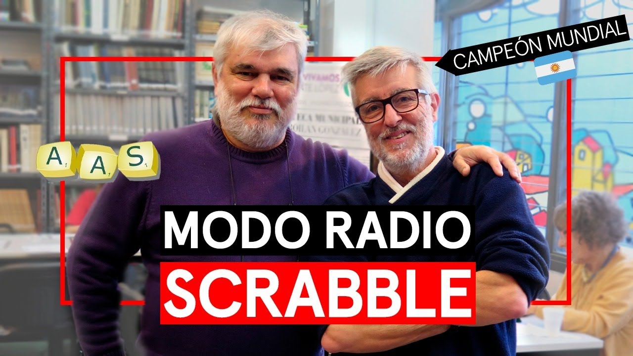 C&Oacute;MO PIENSAN LOS JUGADORES DE SCRABBLE | Entrevista #ModoRadio | Por qu&eacute; leer