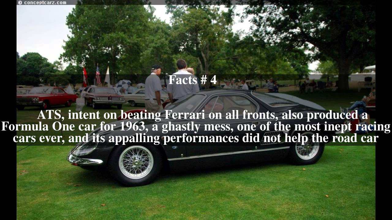 ATS 2500 GT Top # 8 Facts