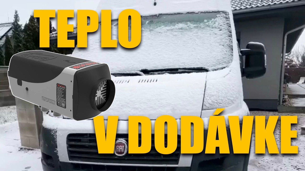 #16 🌡️ Montáž naftového kúrenia LF Bros do dodávky | bufík