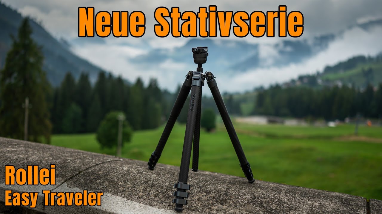 Neue Stativserie - Rollei Easy Traveler Test aus der Praxis