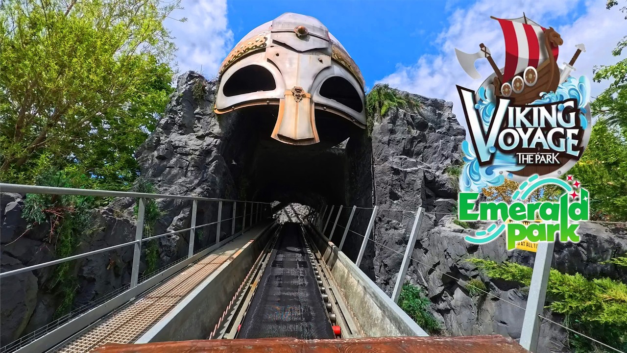 Viking Voyage 4K Front Seat POV - Emerald Park