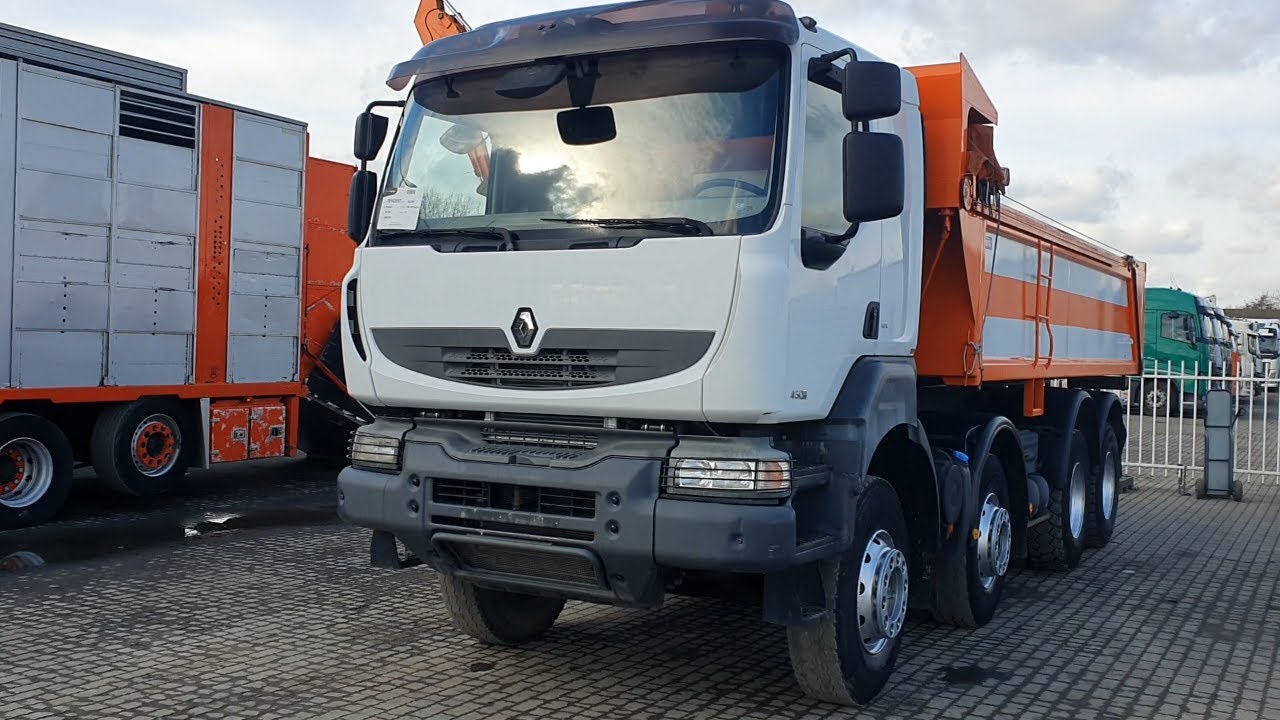 70162057 Renault Kerax