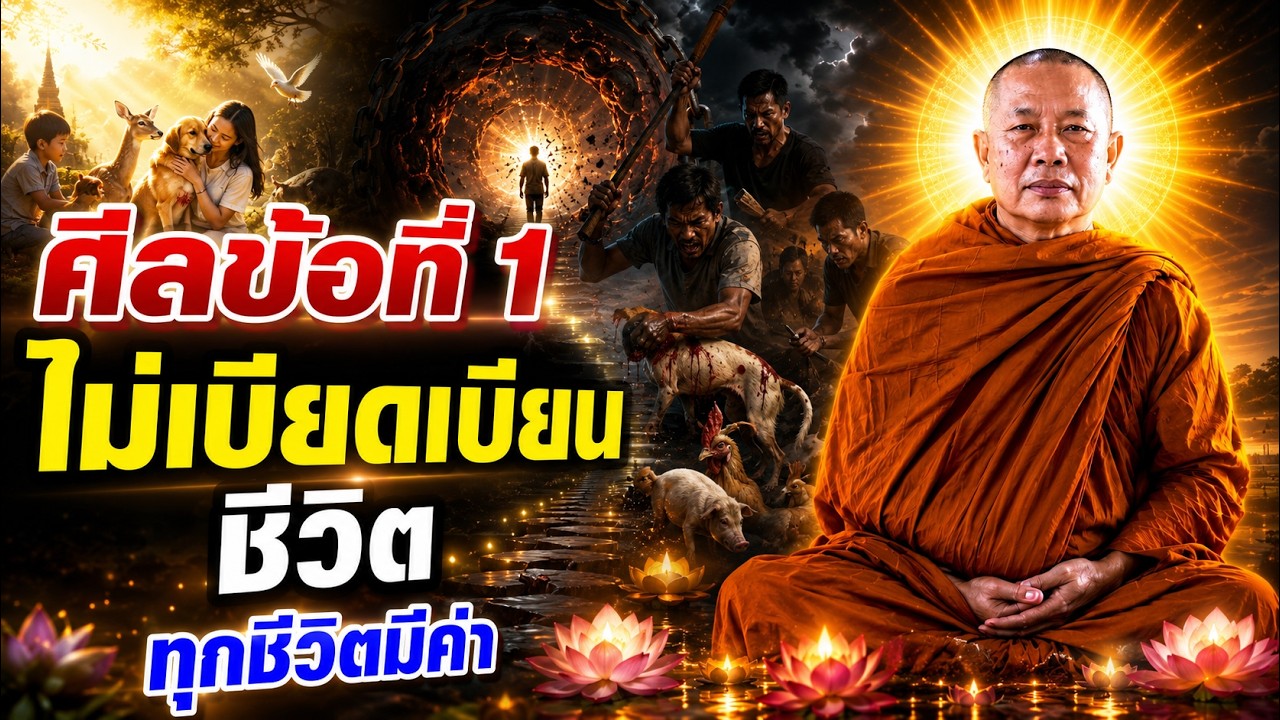 [พระภิกษุเทศน์ทุกคืน] เส้นทางของกรรม: การทำดีในชีวิตและผลของมันในอนาคต