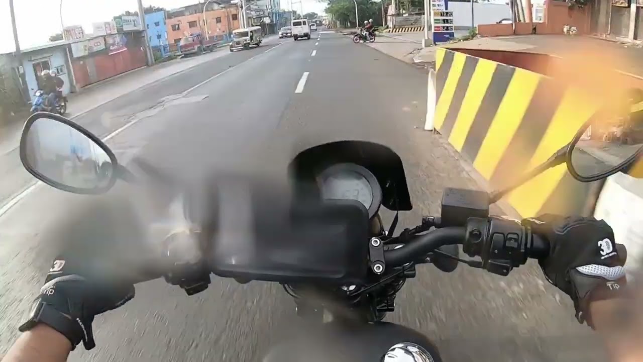 Benelli Motobi 200 EVO / QC to Bulacan Ride