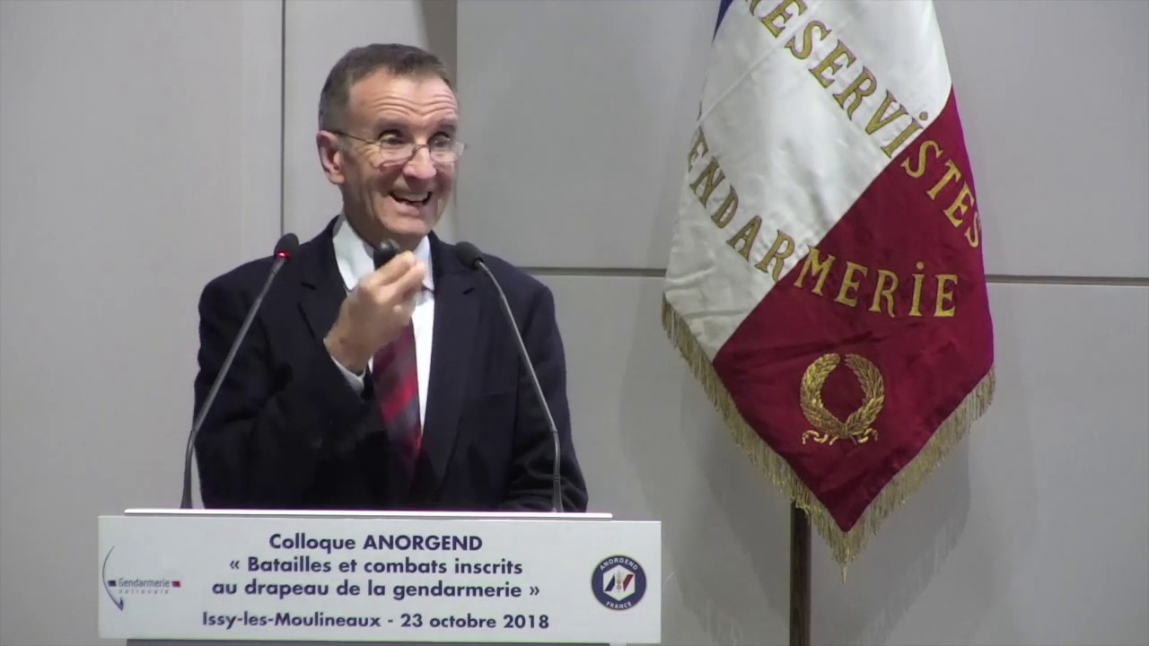 ANORGEND - Conférence de clôture - La prévôté, mission militaire spécifique des gendarmes