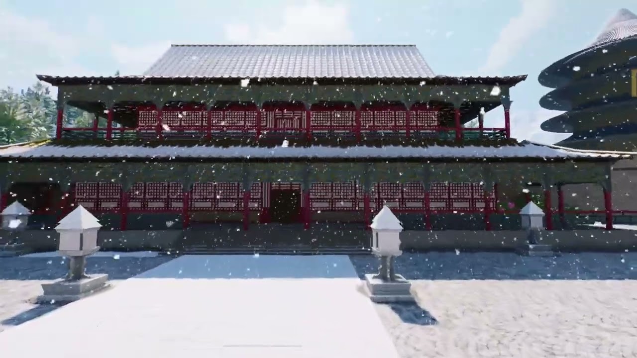 Bergisch Park winter fly trough (wip)