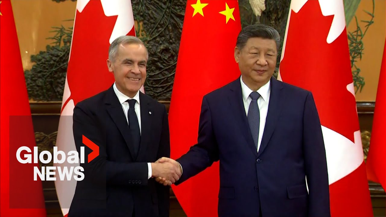 Canada reaches tariff deal with China on canola, electric vehicles