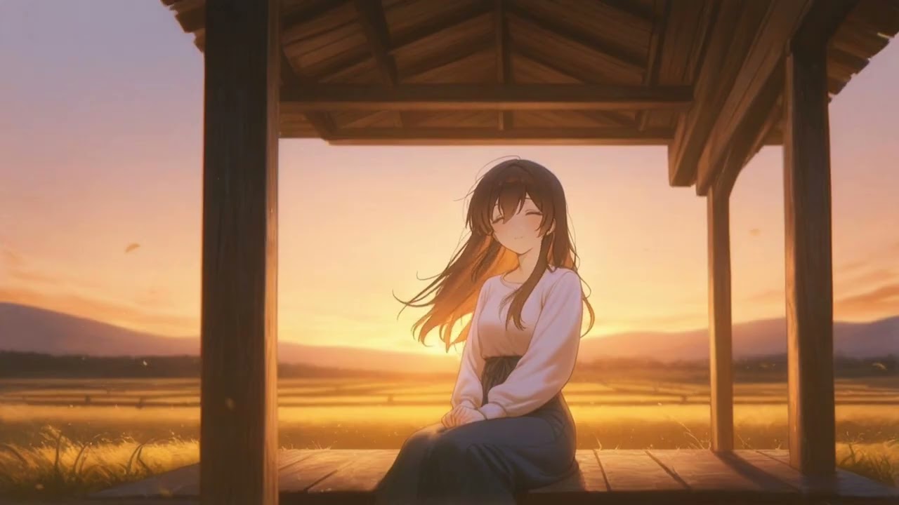 Last Breeze of Summer 🍃 Calm Piano Lofi for Study & Relax