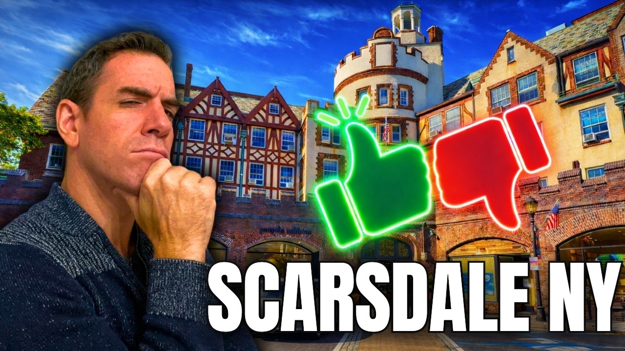PROS and CONS of Living in SCARSDALE, NY!