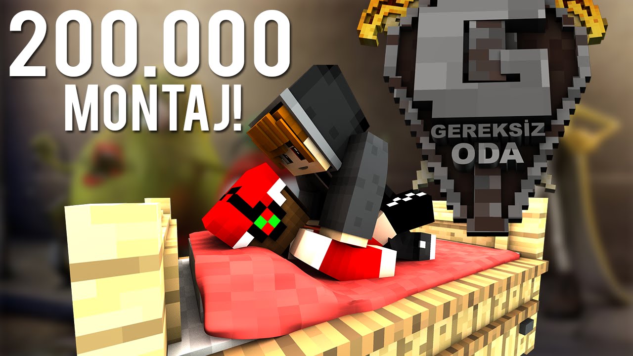 Gereksiz Oda - 200.000 Abone &Ouml;zel Komik Montaj! [BEST]