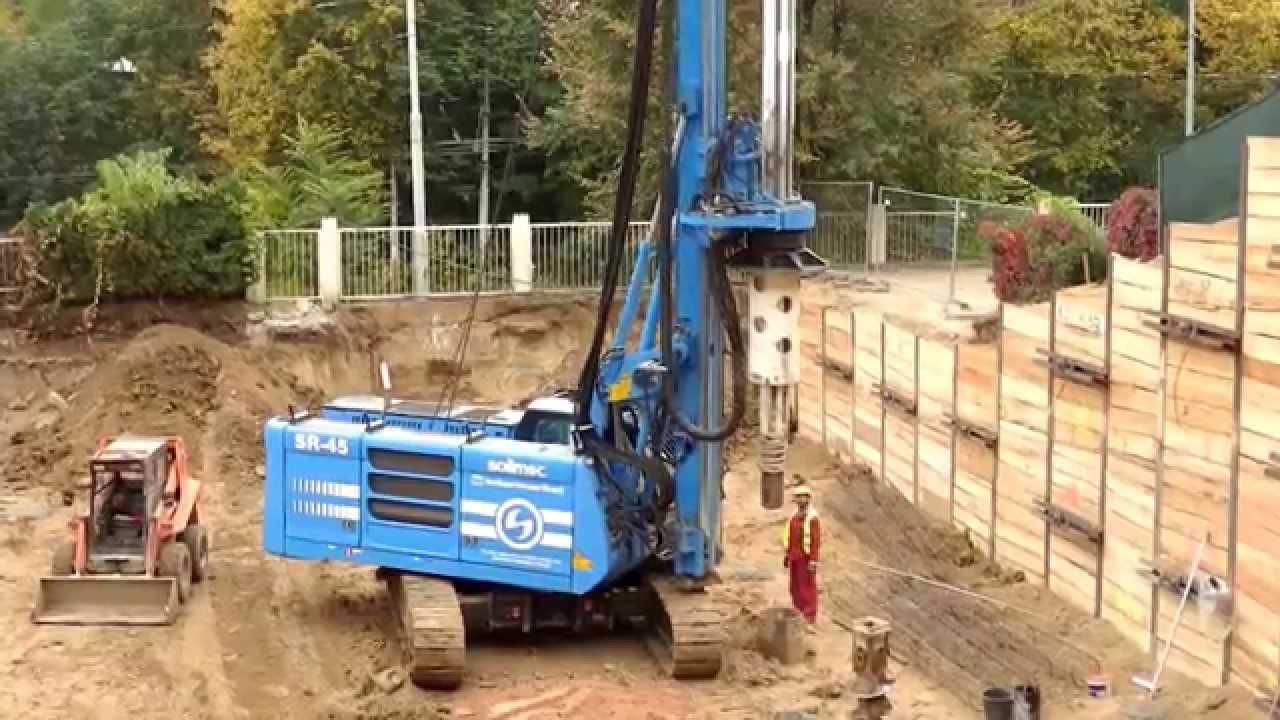 New Soilmec SR-45
