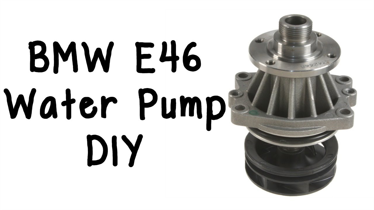 BMW E46 Water Pump and Belts/Tensioner/Pulleys DIY