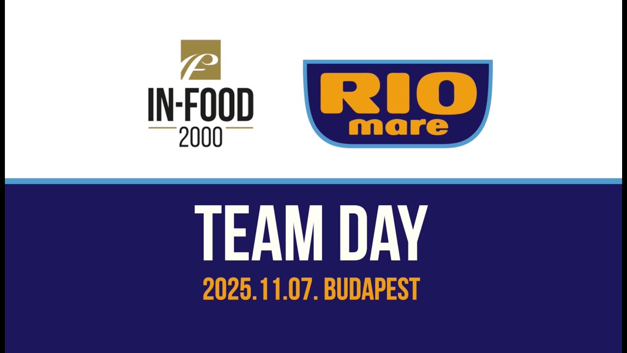Rio Mare Hungary Team Day 2025