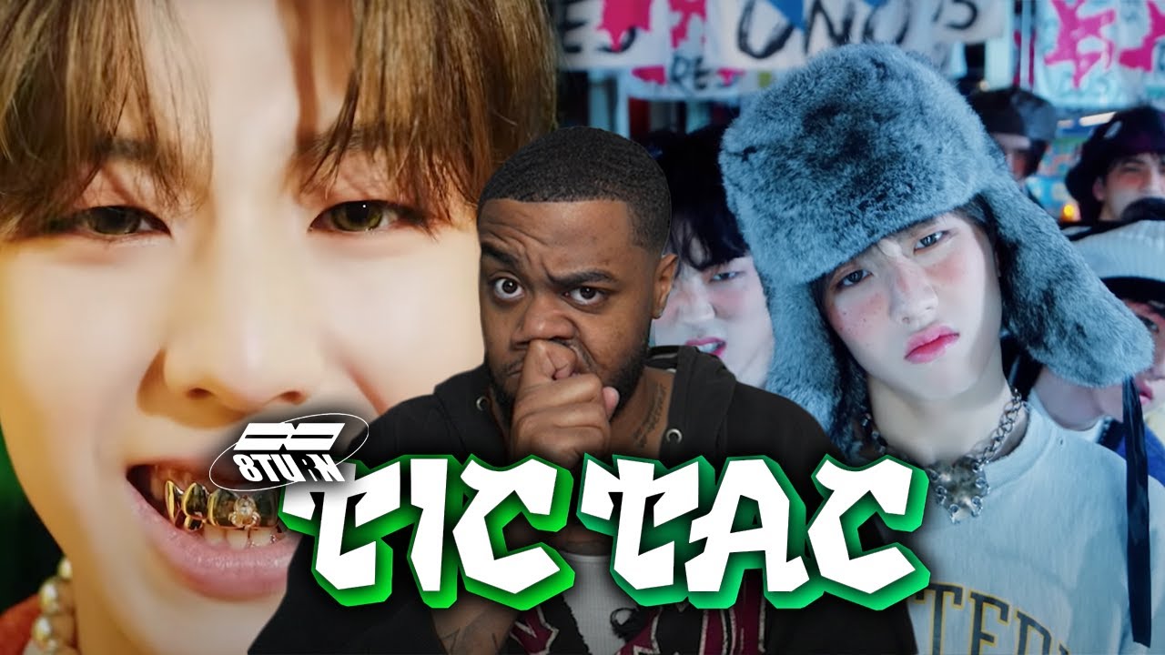 8TURN's debut was interesting... (8TURN 'TIC TAC' Reaction)