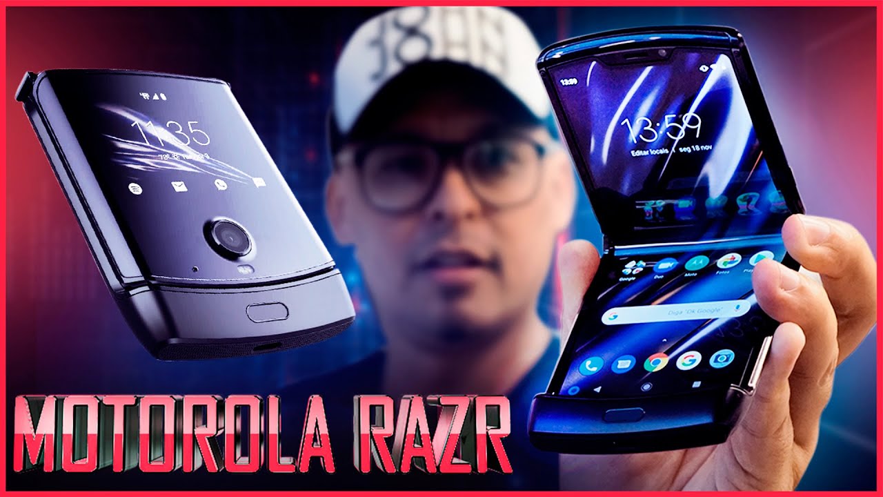 UAU! Peguei o novo MOTOROLA V3 ! MOTO RAZR!