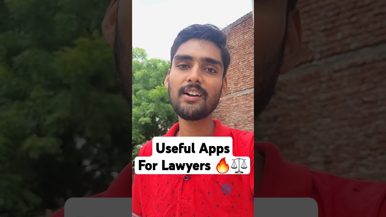 Best Apps For Lawyers ⚖️🔥 #shorts #lawyer #advocate #law